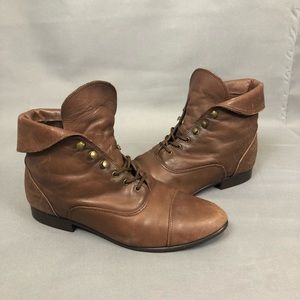 Vintage brown boots 👢